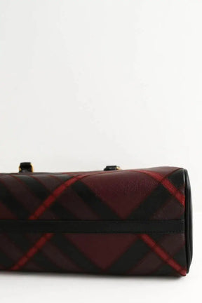Sac bowling Burberry Bowling Highlands Noir en Cuir