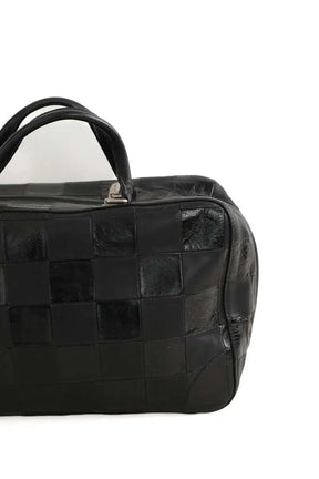 Sac bowling Louis Vuitton Nikolai Noir en Cuir