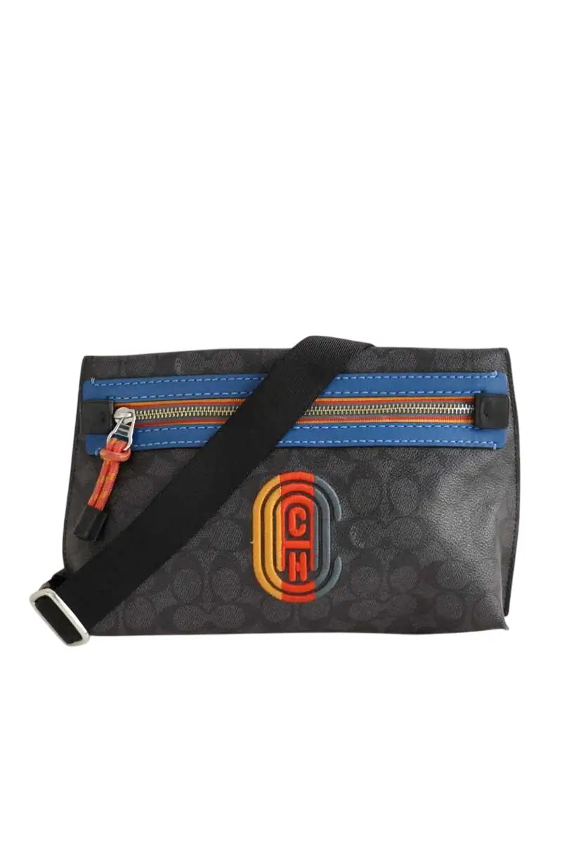 Sac Coach Noir en Cuir - Seconde Main