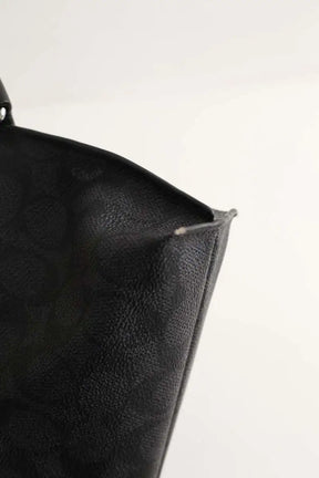 Sac Coach Noir en Cuir