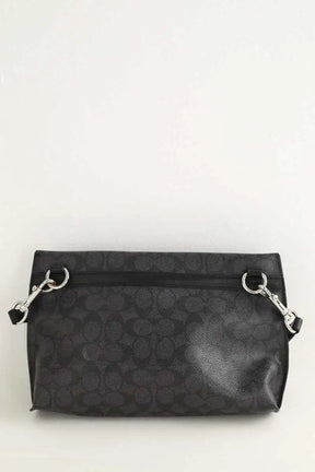 Sac Coach Noir en Cuir