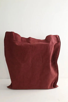 Sac de voyage Antik Batik Bordeaux en Coton