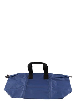 Sac de voyage Dunhill Bleu en Synthétique - Seconde Main
