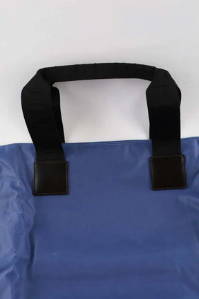Sac de voyage Dunhill Bleu en Synthétique