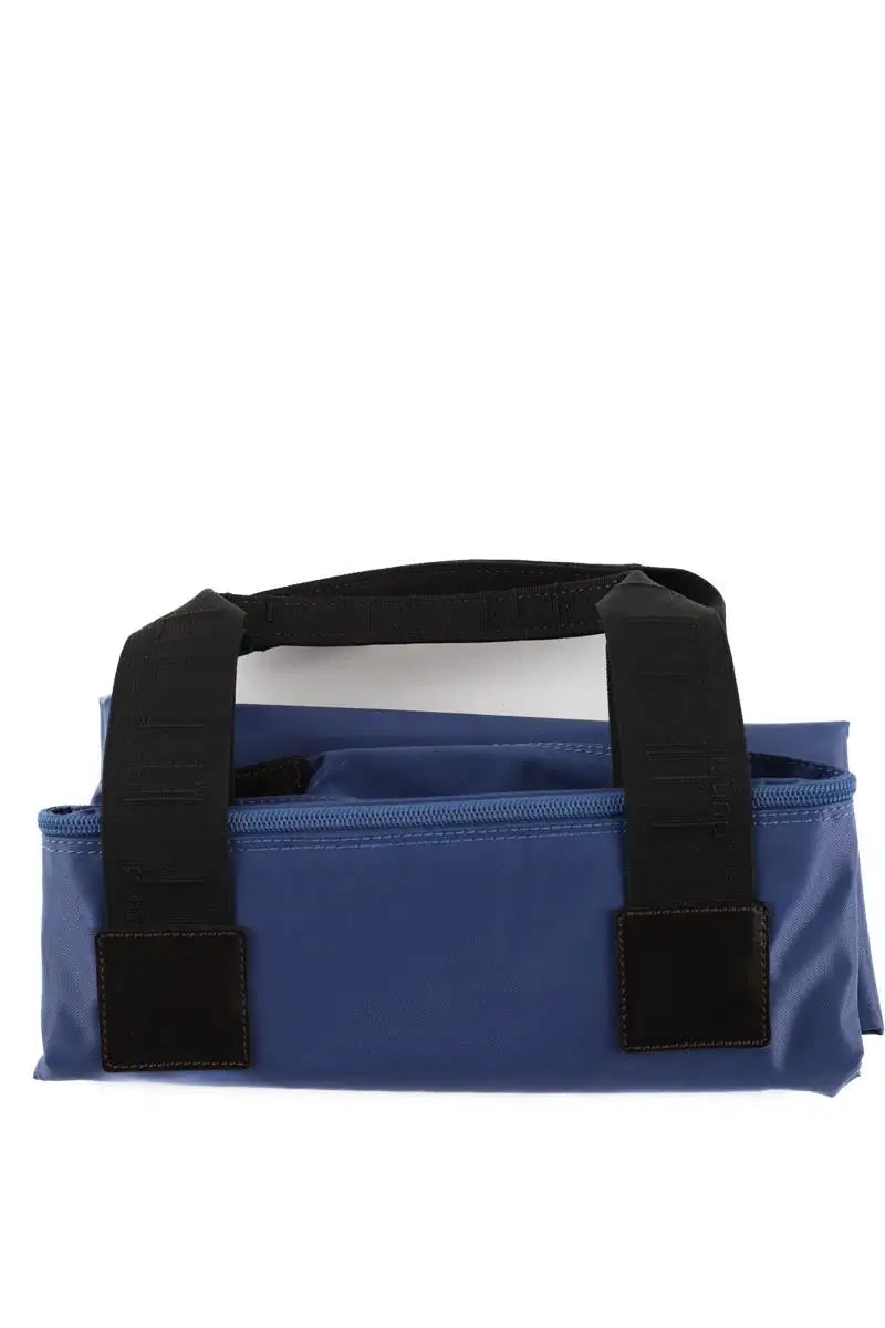 Sac de voyage Dunhill Bleu en Synthétique