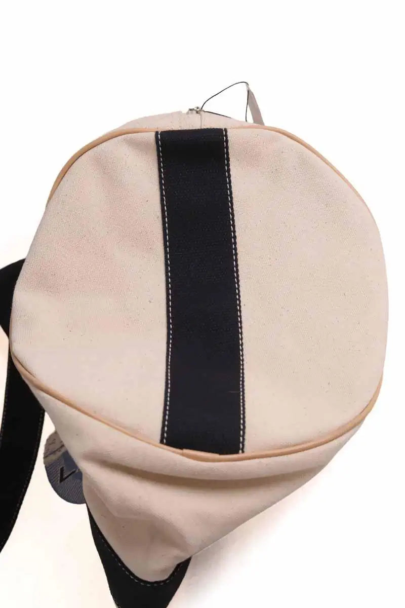 Sac de voyage Lancel Ecru en Tissu