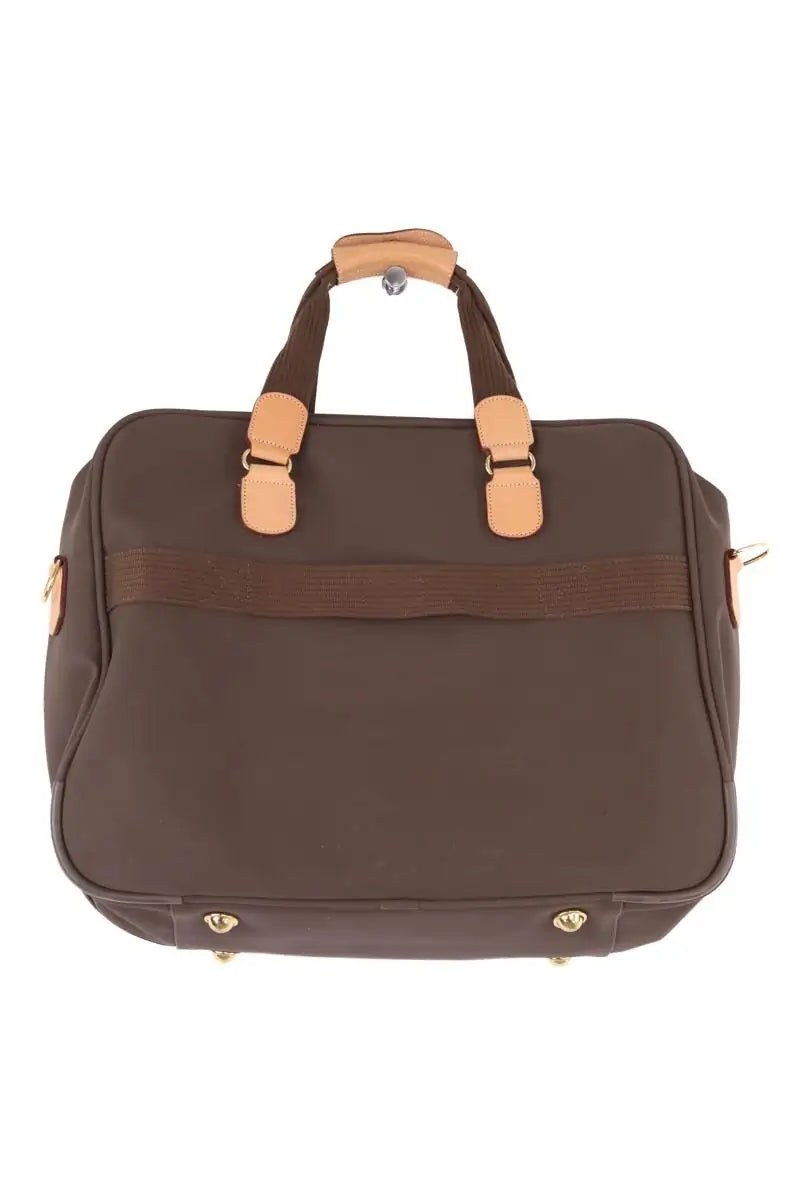 Sac de voyage Lancel Marron en Synthétique