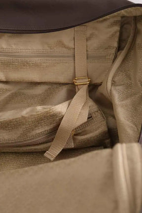 Sac de voyage Lancel Marron en Synthétique