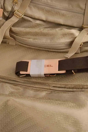 Sac de voyage Lancel Marron en Synthétique