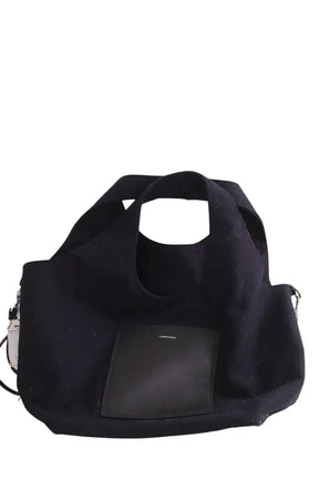 Sac de voyage Laurence Bras Marine en Cuir - Seconde Main