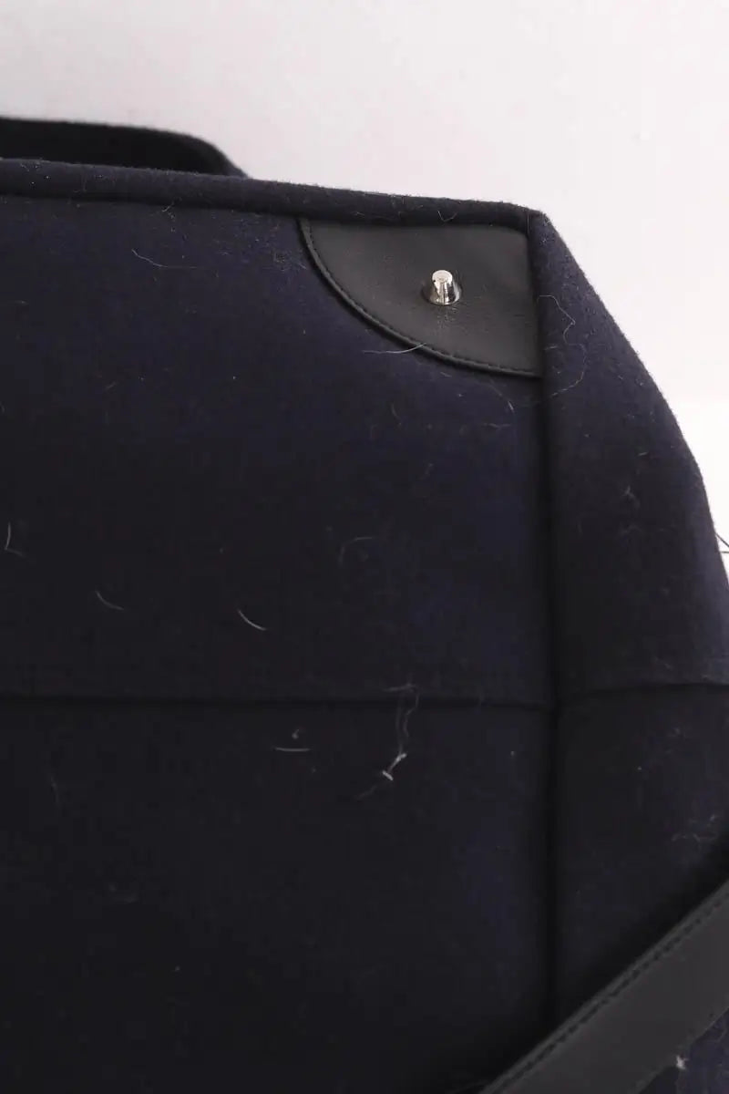 Sac de voyage Laurence Bras Marine en Cuir