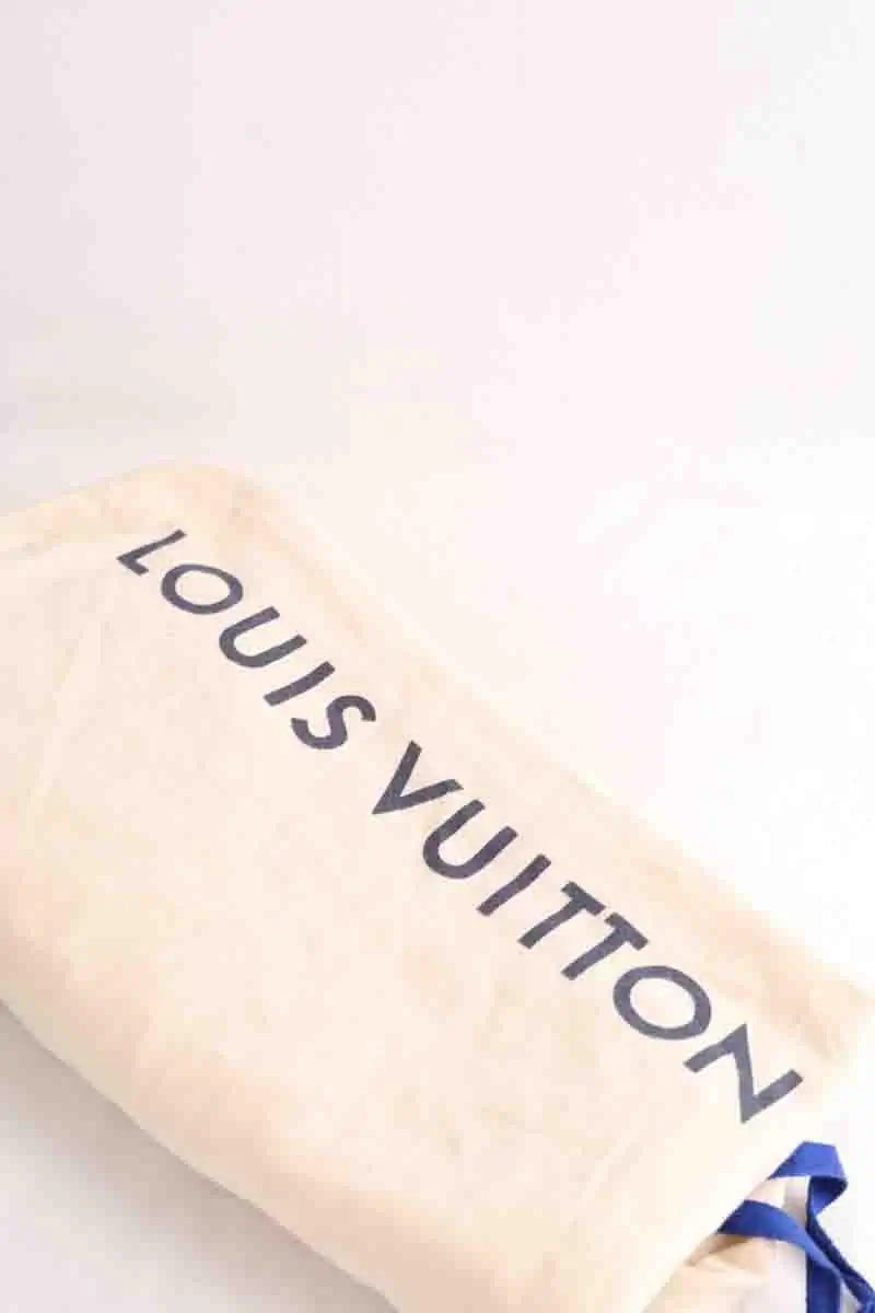 Sac de voyage Louis Vuitton Speedy P9 bandoulière 40 Bleu en Cuir