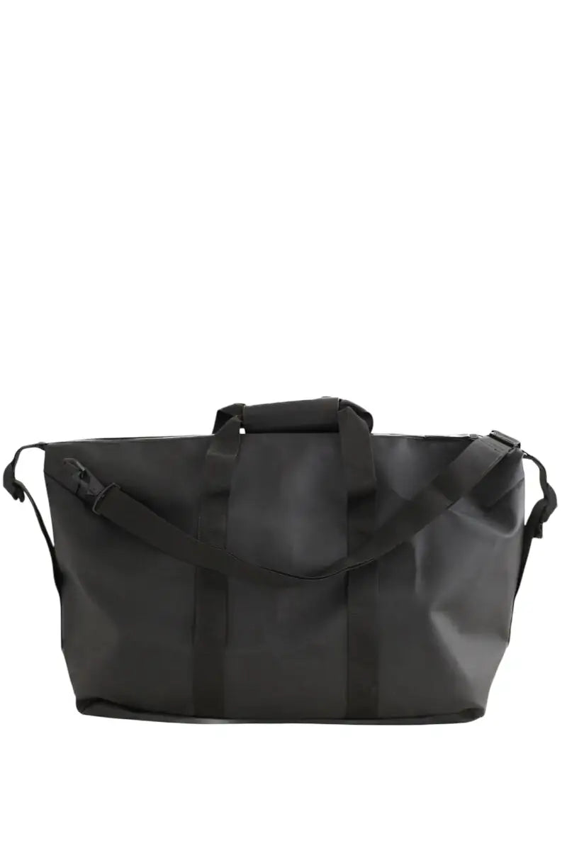 Sac de voyage Rains Hilo Weekend Bag Large Noir en Synthétique - Seconde Main