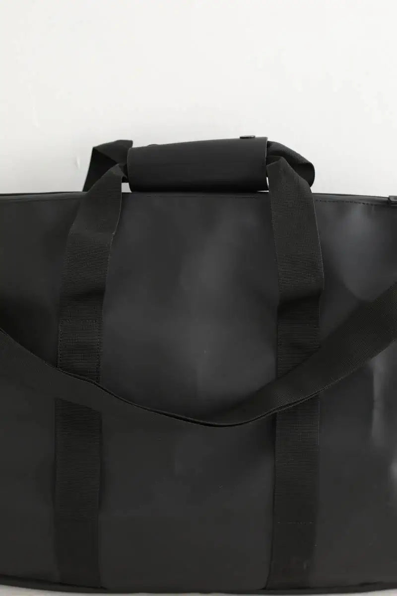 Sac de voyage Rains Hilo Weekend Bag Large Noir en Synthétique