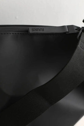 Sac de voyage Rains Hilo Weekend Bag Large Noir en Synthétique