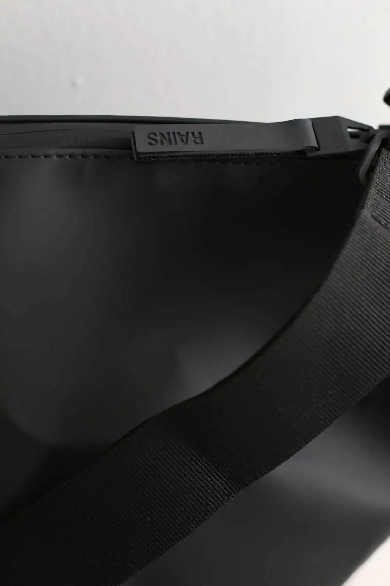 Sac de voyage Rains Hilo Weekend Bag Large Noir en Synthétique