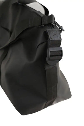 Sac de voyage Rains Hilo Weekend Bag Large Noir en Synthétique