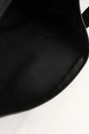 Sac de voyage Rains Hilo Weekend Bag Large Noir en Synthétique