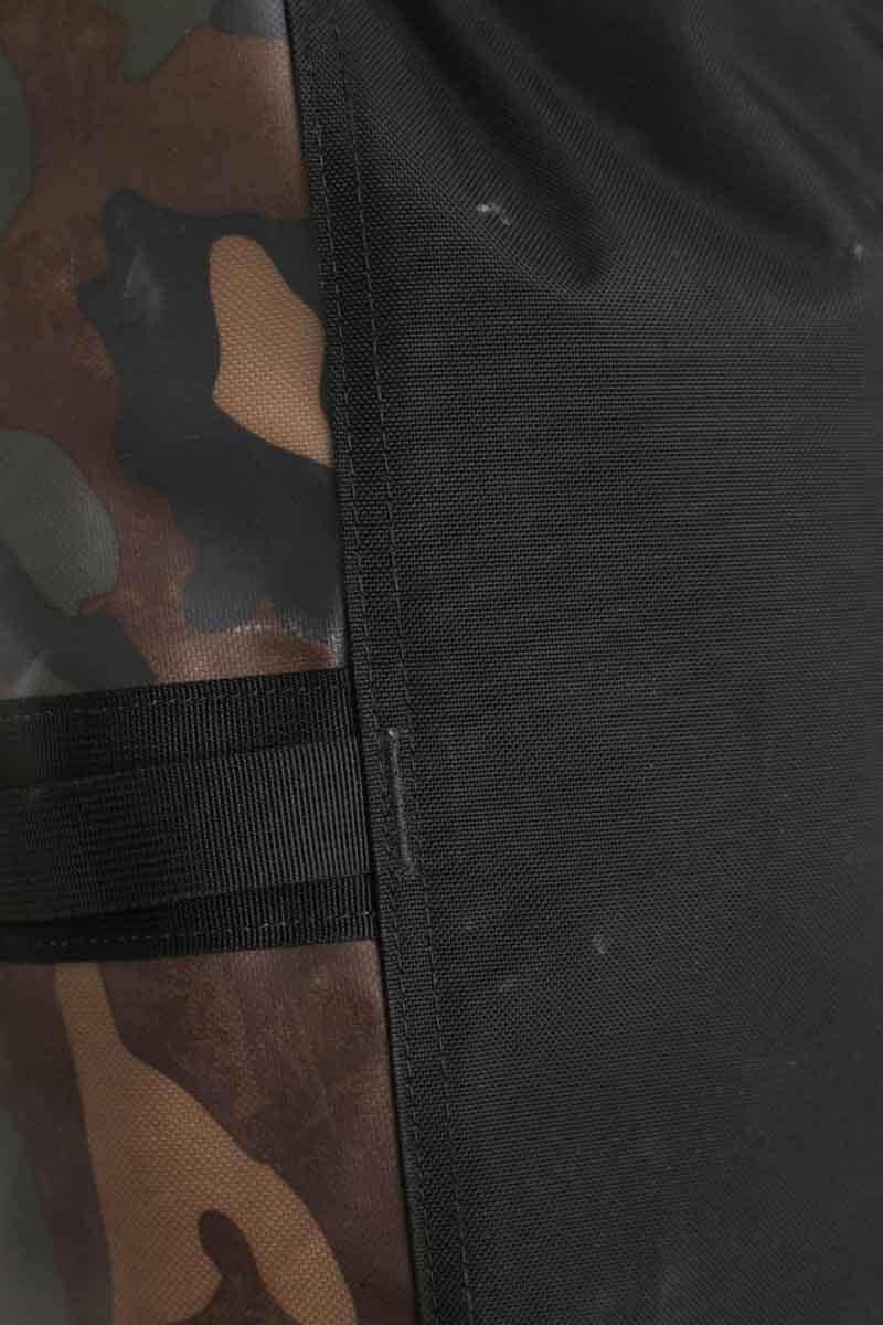 Sac de voyage The North Face Kaki en Tissu