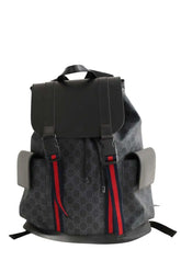 Sac de week-end Gucci Anthracite en Cuir - Seconde Main