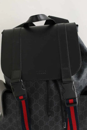 Sac de week-end Gucci Anthracite en Cuir