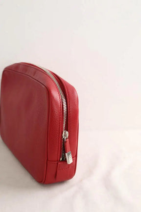 Sac Dior Rouge en Cuir