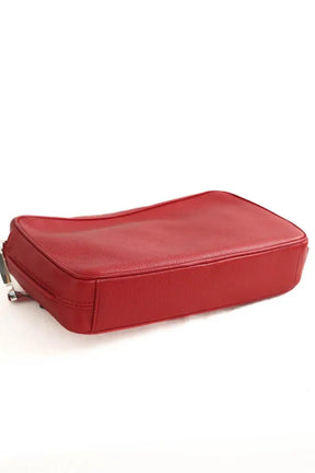 Sac Dior Rouge en Cuir