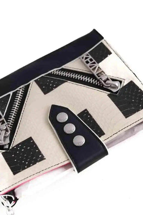 Sac Kenzo Blanc en Cuir