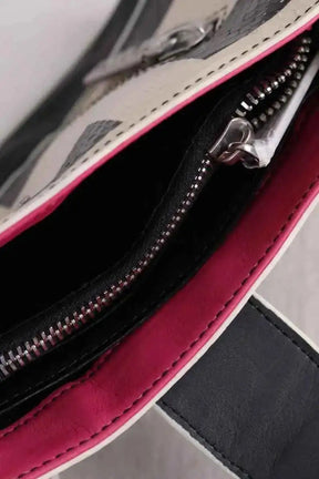 Sac Kenzo Blanc en Cuir