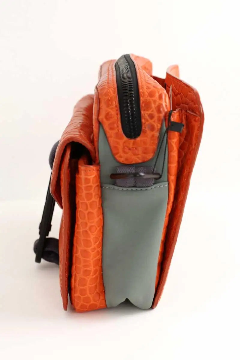 Sac Kenzo Orange en Cuir