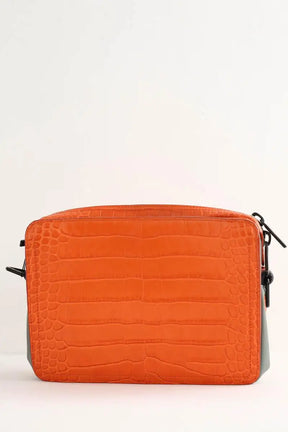 Sac Kenzo Orange en Cuir