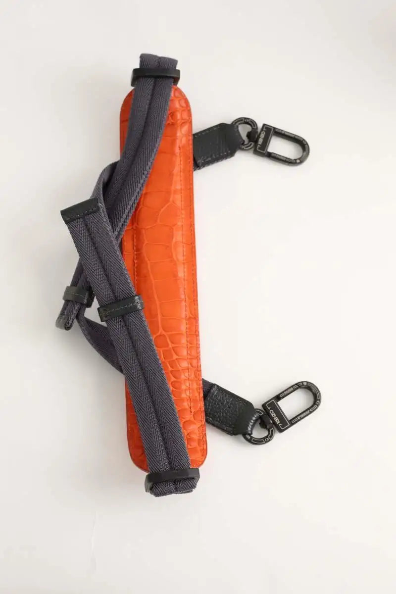 Sac Kenzo Orange en Cuir