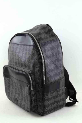 Sac Lacoste Noir en Cuir