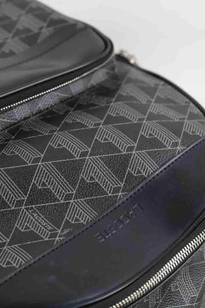 Sac Lacoste Noir en Cuir