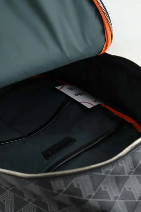 Sac Lacoste Noir en Cuir