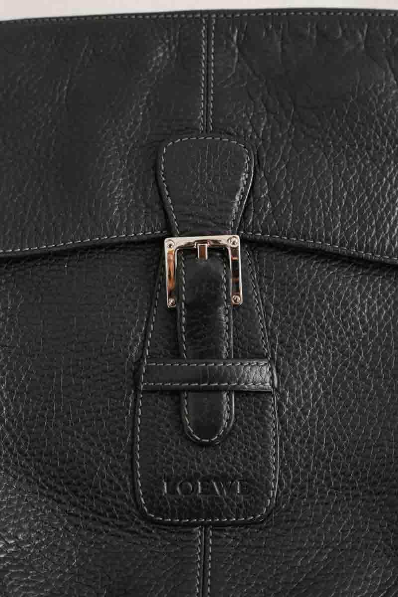 Sac Loewe Noir en Cuir