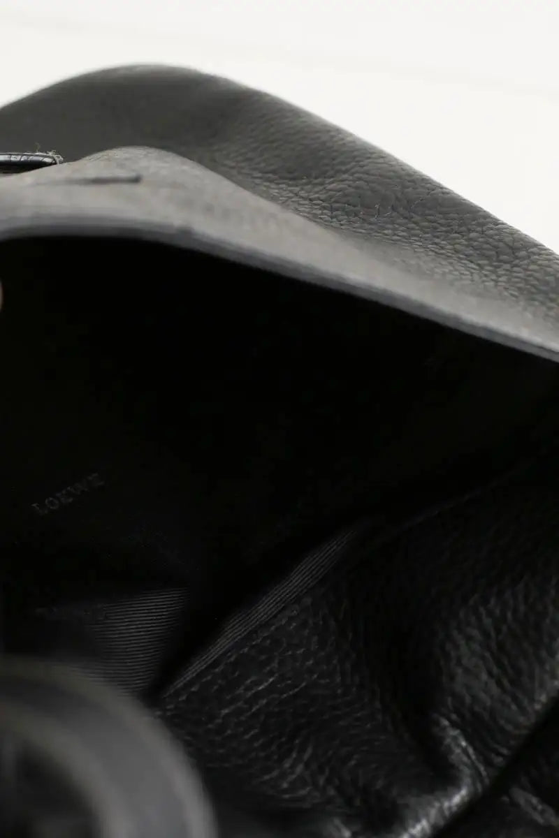 Sac Loewe Noir en Cuir