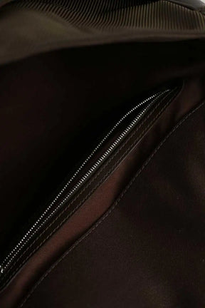 Sac Messenger Louis Vuitton Viktor Taiga Marron en Cuir