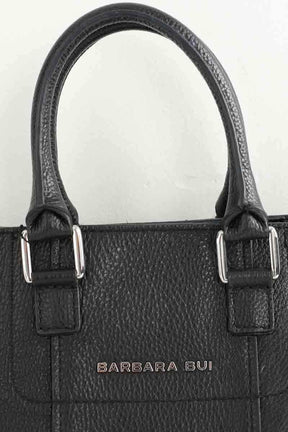 Sac porté épaule Barbara Bui Noir en Cuir