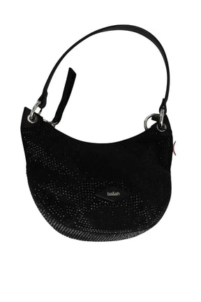 Sac porté épaule Bash Noir en Paillettes - Seconde Main