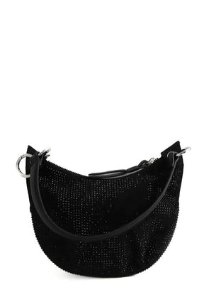 Sac porté épaule Bash Noir en Paillettes
