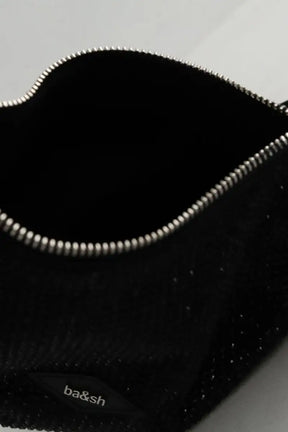 Sac porté épaule Bash Noir en Paillettes