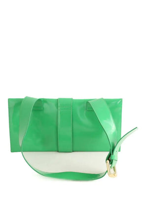 Sac porté épaule By Far Vert en Synthétique