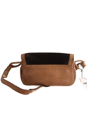 Sac porté épaule Celine Camel en Cuir