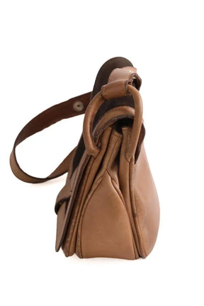 Sac porté épaule Celine Camel en Cuir
