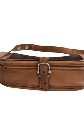 Sac porté épaule Celine Camel en Cuir
