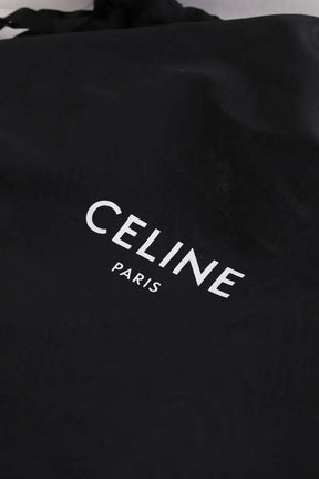 Sac porté épaule Celine Grand Flat Shopper Marron en Cuir