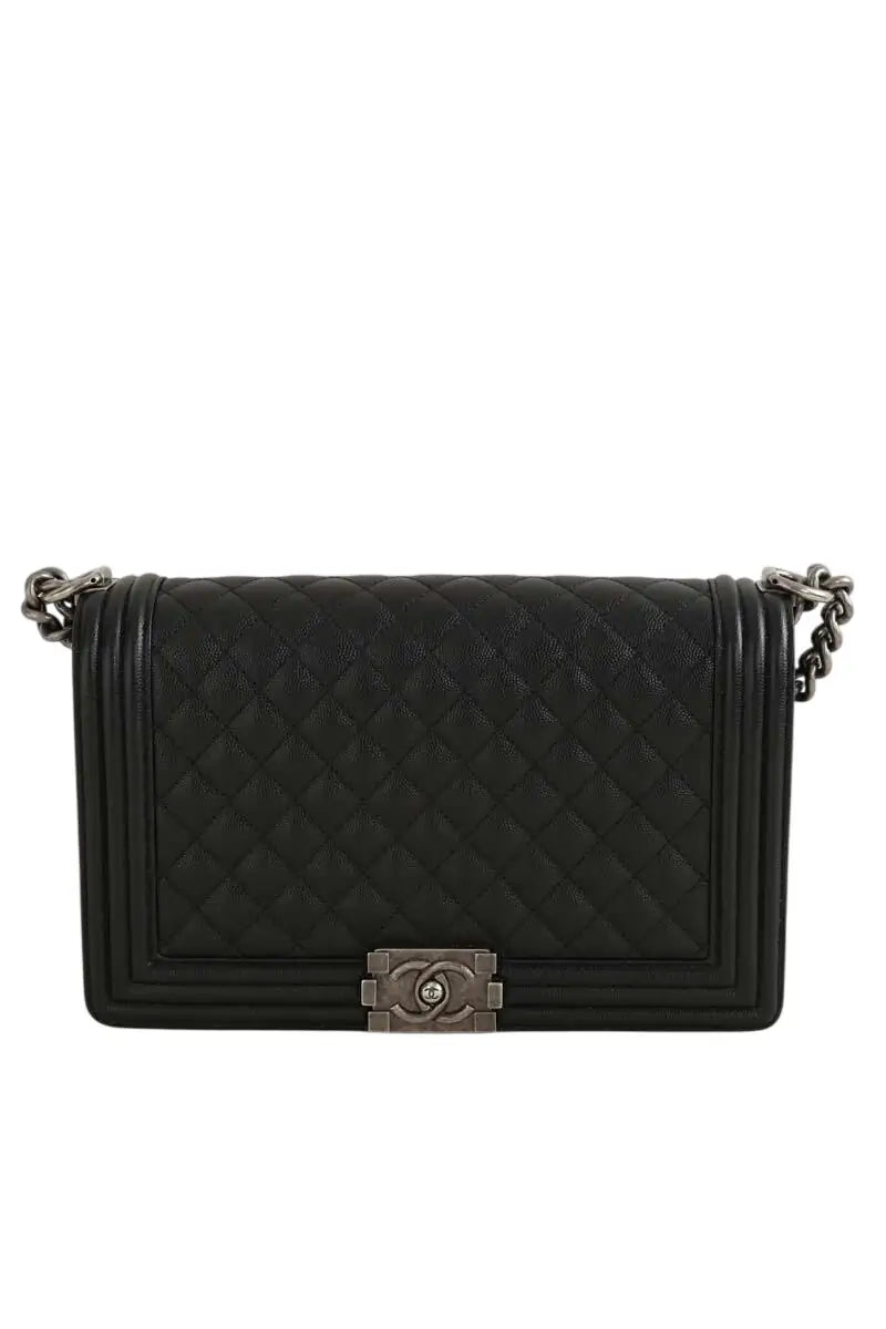 Sac porté épaule Chanel Noir en Cuir - Seconde Main