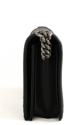 Sac porté épaule Chanel Noir en Cuir