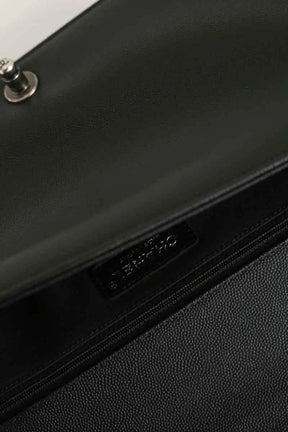 Sac porté épaule Chanel Noir en Cuir